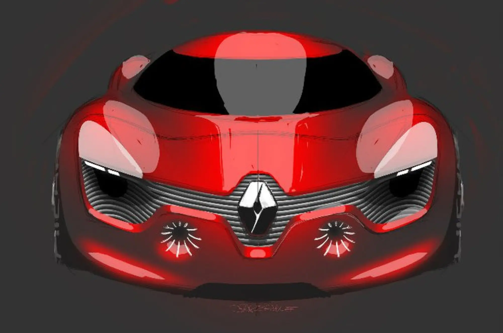 Renault DeZir, la costruzione - 3