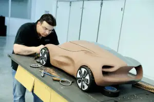 Renault DeZir, la costruzione