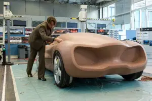 Renault DeZir, la costruzione