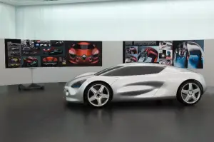 Renault DeZir, la costruzione