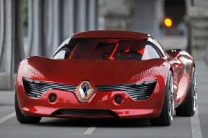 Renault DeZir, la costruzione