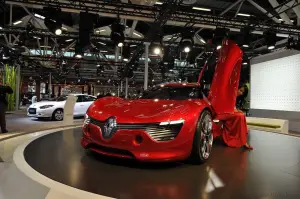Renault DEZIR Motorshow Bologna 2010