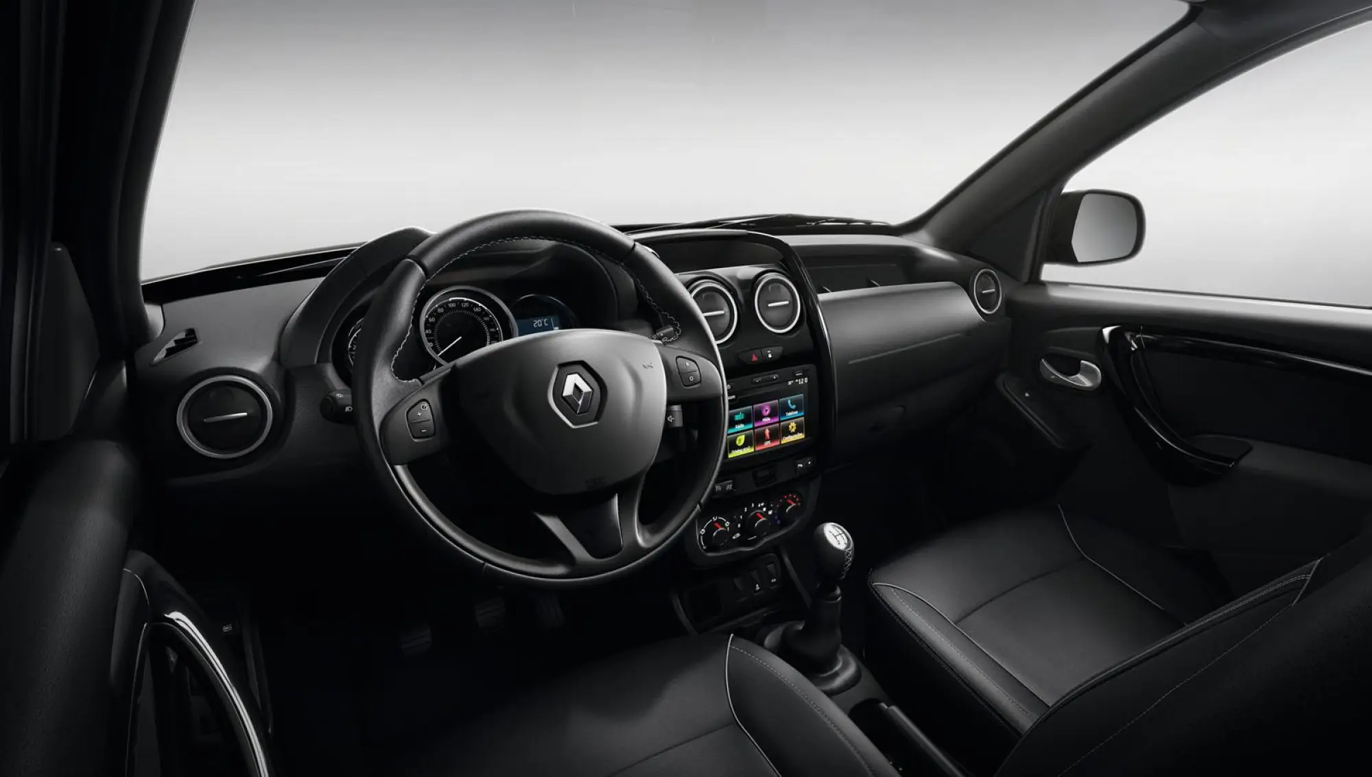 Renault Duster Oroch e Sandero R.S. 2.0 - 1
