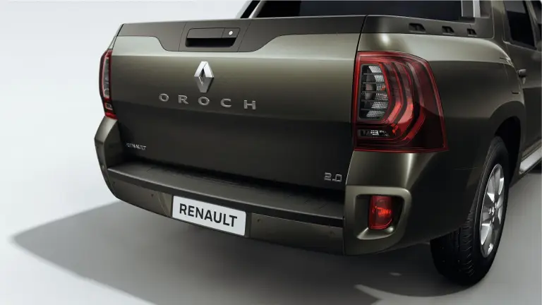 Renault Duster Oroch e Sandero R.S. 2.0 - 3