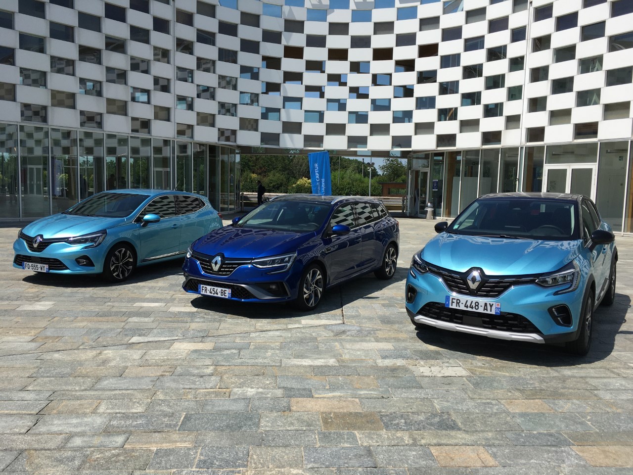 Renault E-Tech - Prova Arese - Luglio 2020