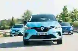 Renault E-Tech - Prova Arese - Luglio 2020
