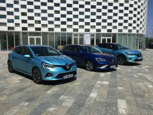 Renault E-Tech - Prova Arese - Luglio 2020