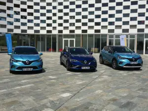 Renault E-Tech - Prova Arese - Luglio 2020