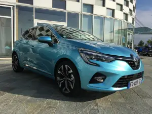 Renault E-Tech - Prova Arese - Luglio 2020