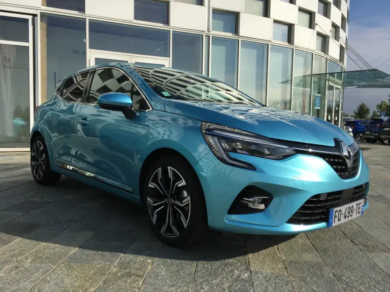 Renault E-Tech - Prova Arese - Luglio 2020 - 8