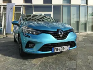 Renault E-Tech - Prova Arese - Luglio 2020
