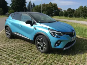 Renault E-Tech - Prova Arese - Luglio 2020