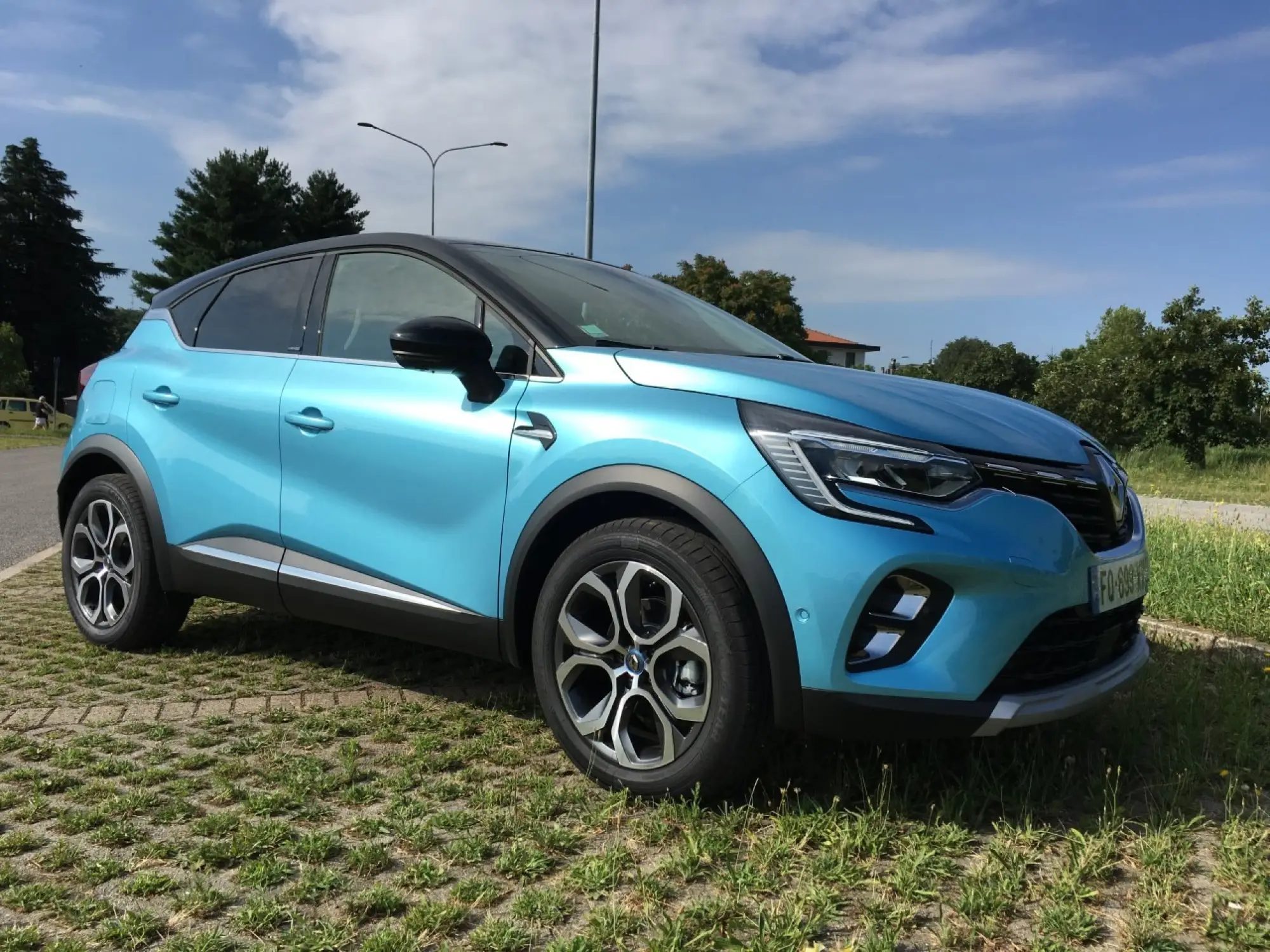 Renault E-Tech - Prova Arese - Luglio 2020 - 12