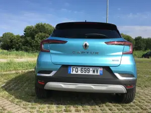 Renault E-Tech - Prova Arese - Luglio 2020