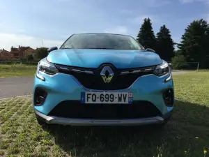 Renault E-Tech - Prova Arese - Luglio 2020