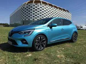 Renault E-Tech - Prova Arese - Luglio 2020
