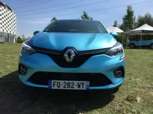 Renault E-Tech - Prova Arese - Luglio 2020