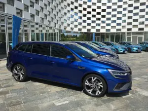 Renault E-Tech - Prova Arese - Luglio 2020