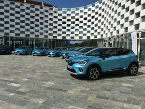 Renault E-Tech - Prova Arese - Luglio 2020
