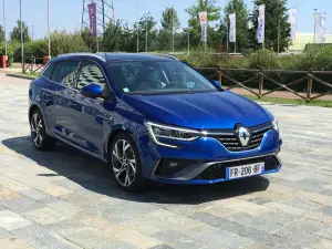 Renault E-Tech - Prova Arese - Luglio 2020