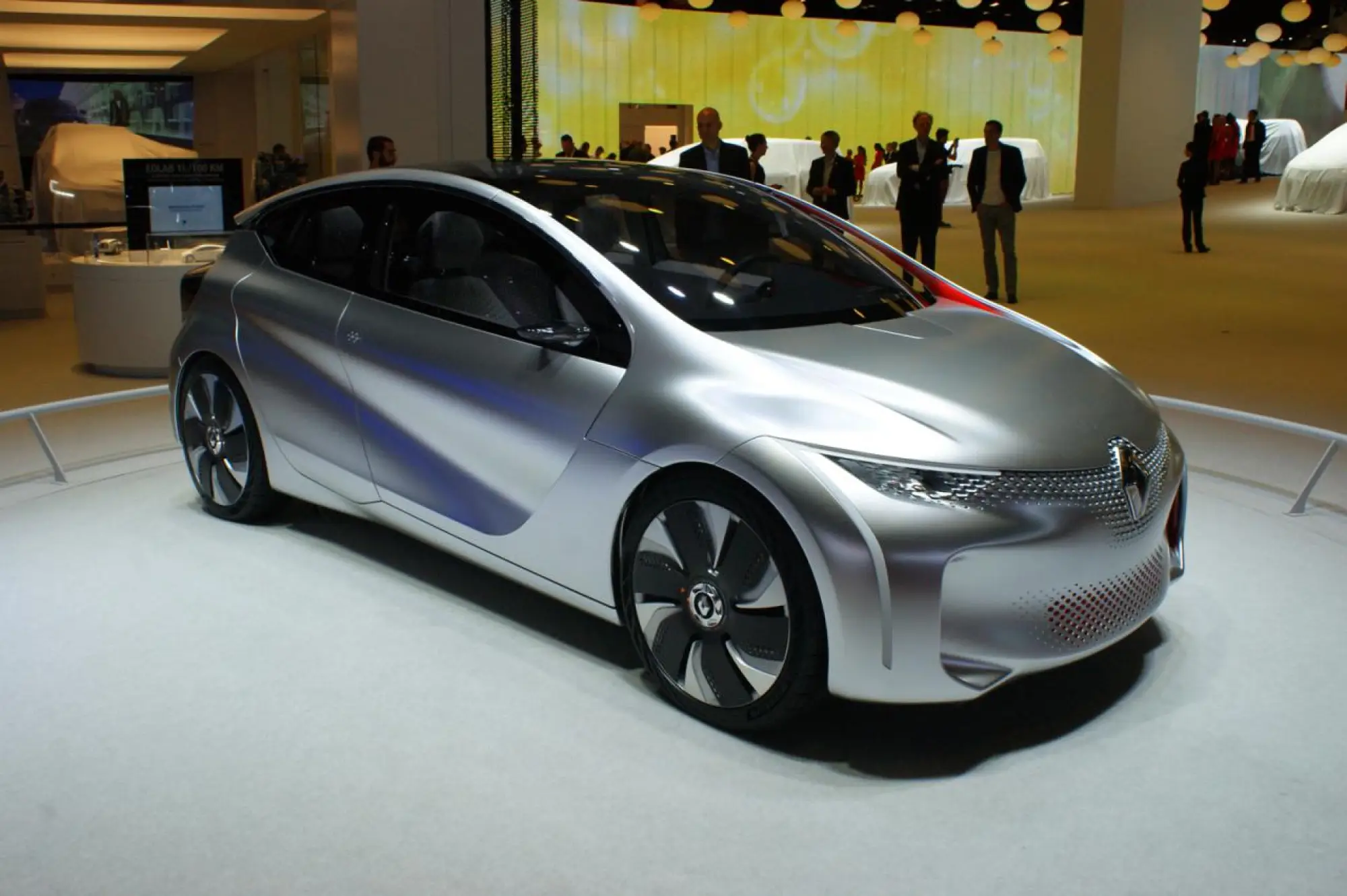 Renault Eolab Concept - Salone di Parigi 2014 - 3