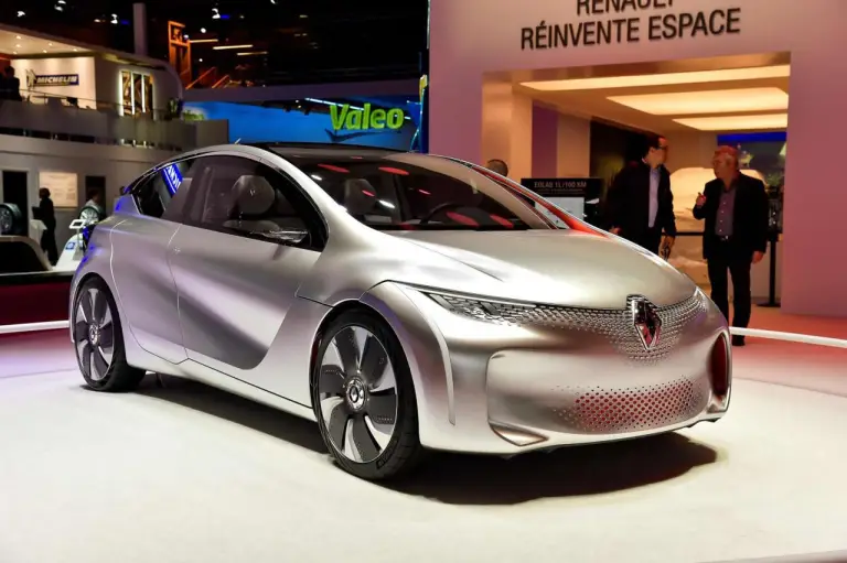 Renault Eolab Concept - Salone di Parigi 2014 - 7