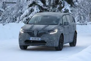 Renault Espace 2015 - Foto spia 07-02-2014