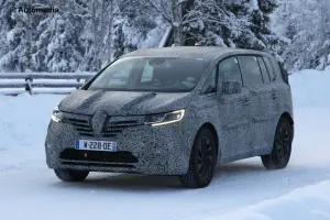 Renault Espace 2015 - Foto spia 07-02-2014