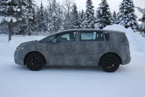 Renault Espace 2015 - Foto spia 07-02-2014