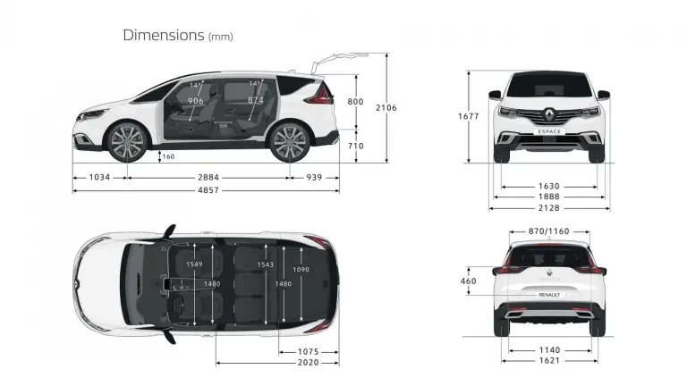 Renault Espace 2020 - 33