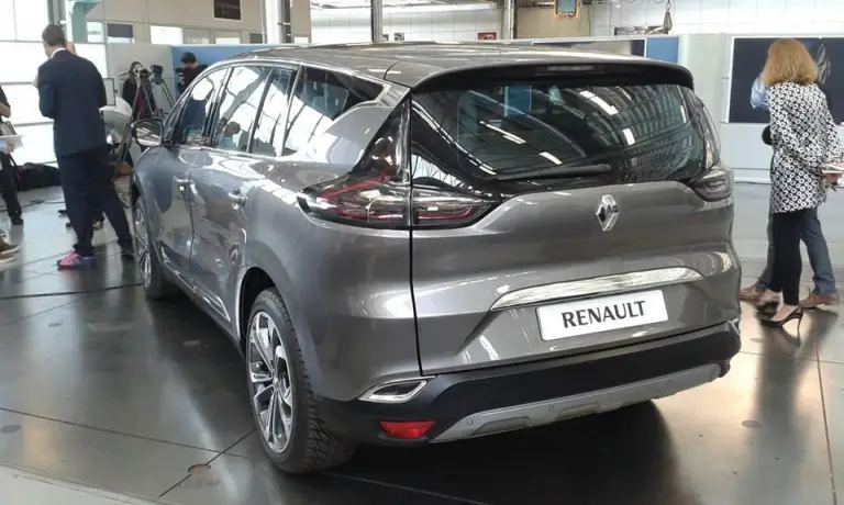 Renault Espace MY 2015 - 2