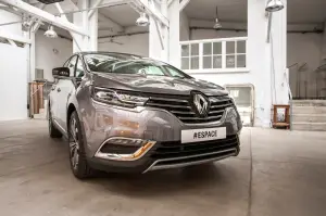 Renault Espace - presentazione stampa italiana