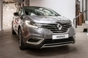 Renault Espace - presentazione stampa italiana