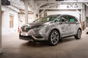 Renault Espace - presentazione stampa italiana