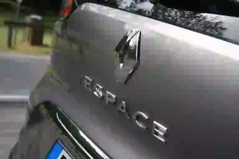 Renault Espace - Prova su strada - 2015 - 5