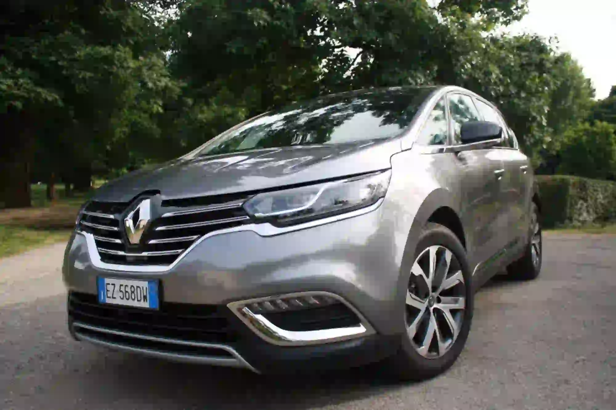 Renault Espace - Prova su strada - 2015 - 6