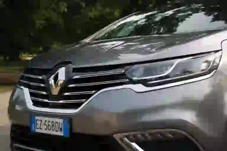 Renault Espace - Prova su strada - 2015 - 7