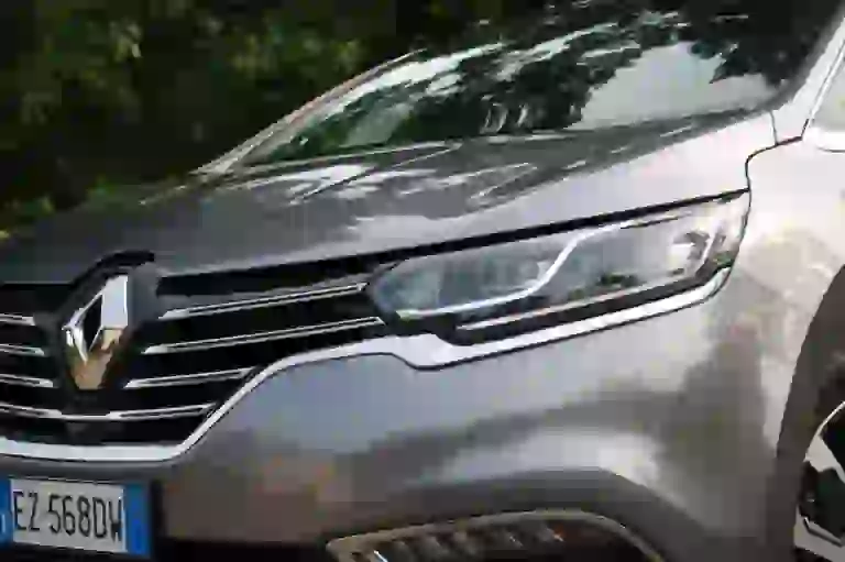 Renault Espace - Prova su strada - 2015 - 9