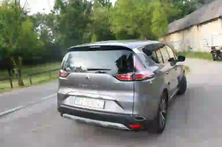 Renault Espace - Prova su strada - 2015 - 65