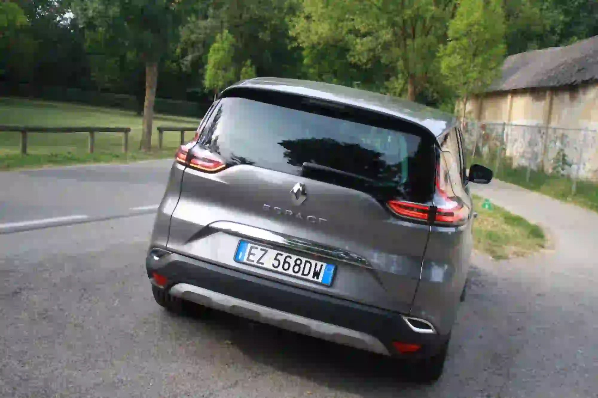 Renault Espace - Prova su strada - 2015 - 66