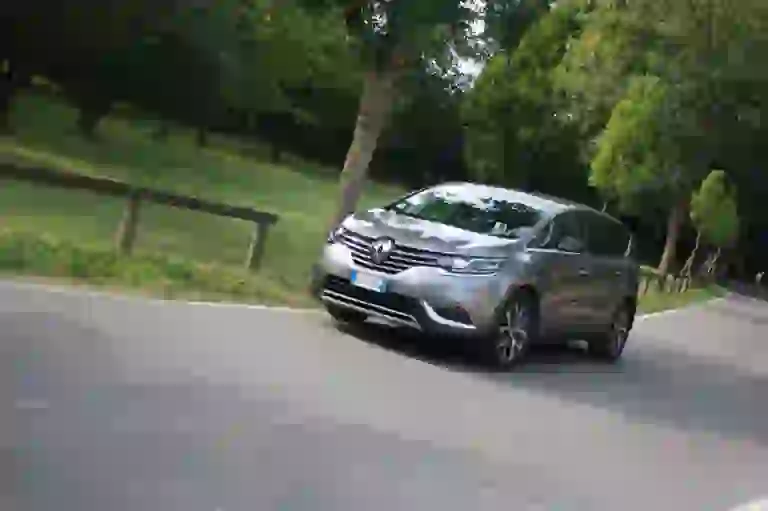 Renault Espace - Prova su strada - 2015 - 71
