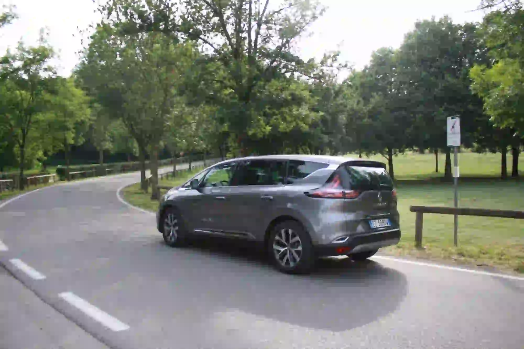 Renault Espace - Prova su strada - 2015 - 75