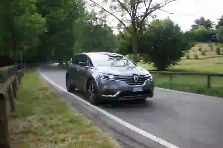 Renault Espace - Prova su strada - 2015 - 80