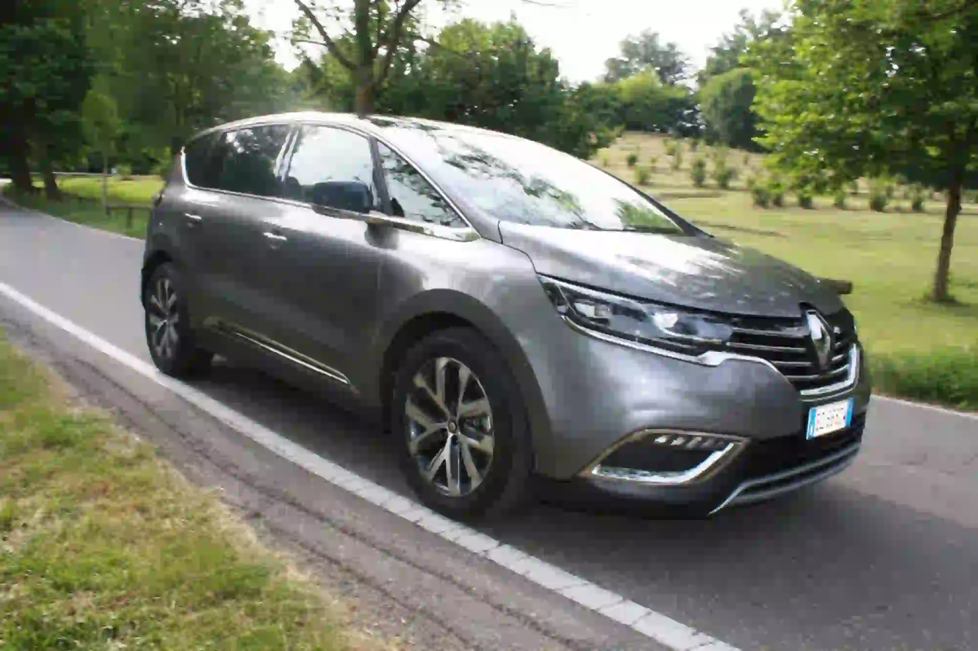 Renault Espace - Prova su strada - 2015 - 81