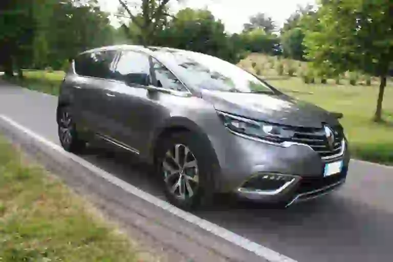 Renault Espace - Prova su strada - 2015 - 81