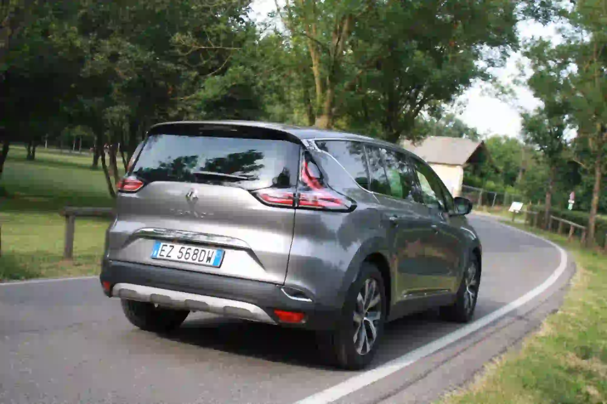 Renault Espace - Prova su strada - 2015 - 82