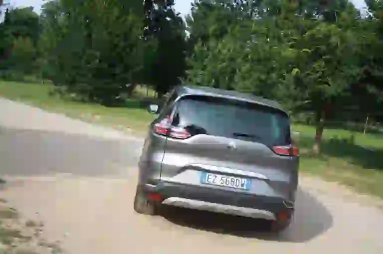 Renault Espace - Prova su strada - 2015 - 83