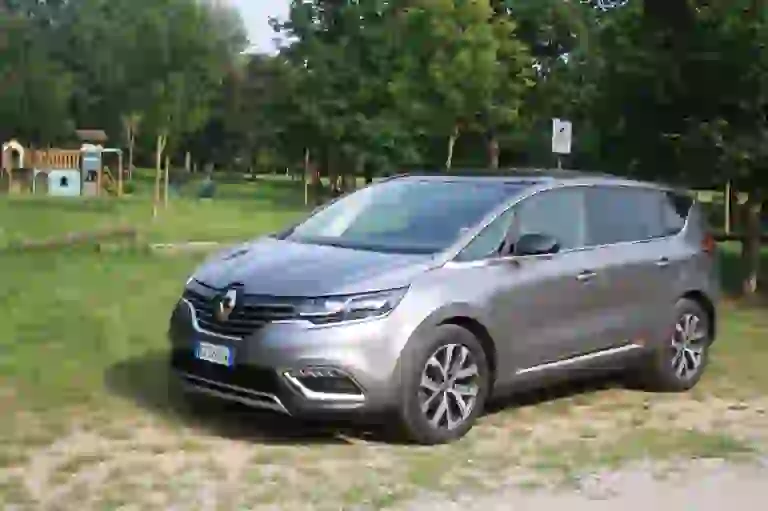 Renault Espace - Prova su strada - 2015 - 85