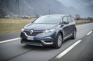 Renault Espace - Prova su strada 2018