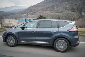 Renault Espace - Prova su strada 2018 - 2